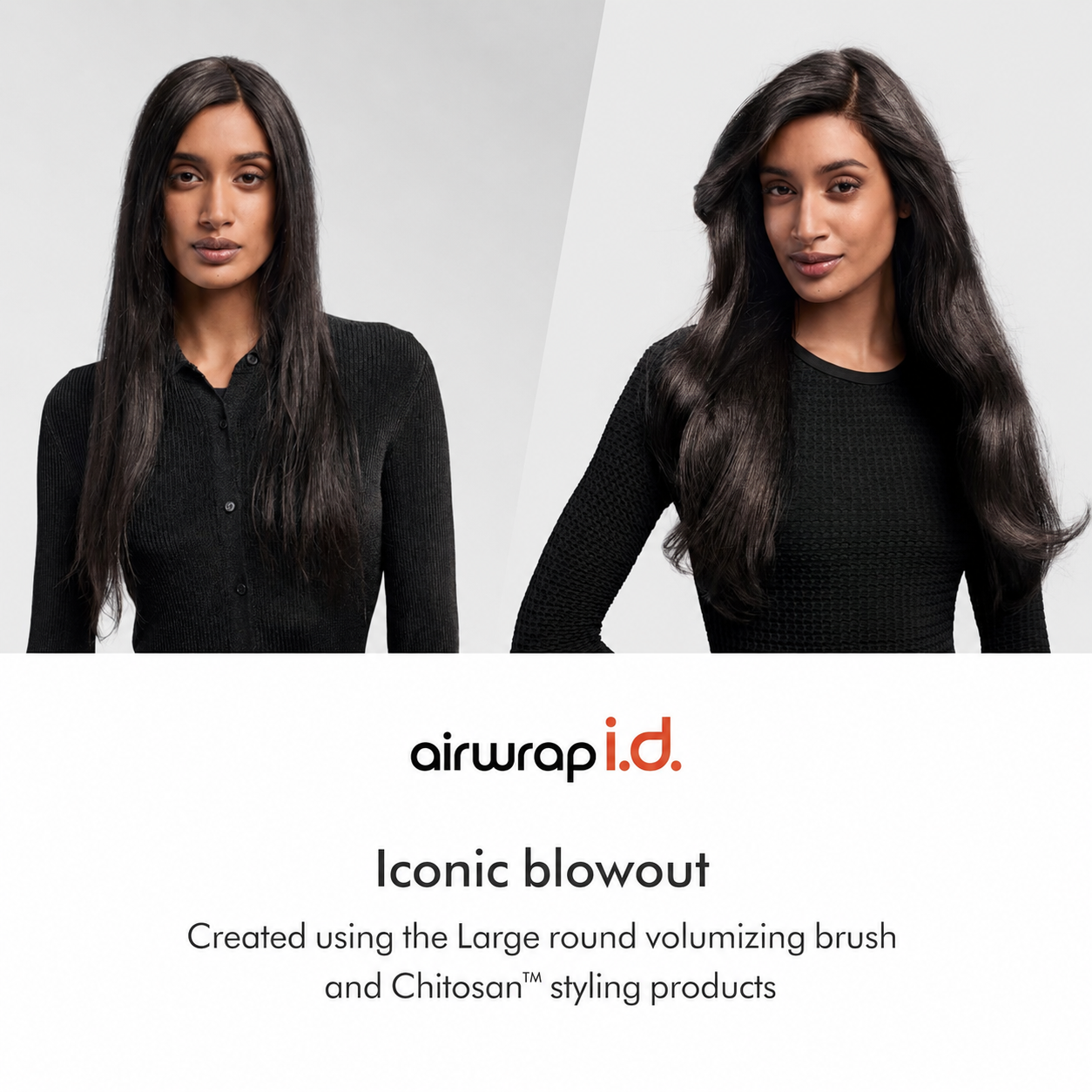 💥 Special offer💥Airwrap i.d.™ Multi-Styler, Allure Winner, Bluetooth Connected, No Heat Damage, 6-in-1 Versatility, Intelligent Hair Styler