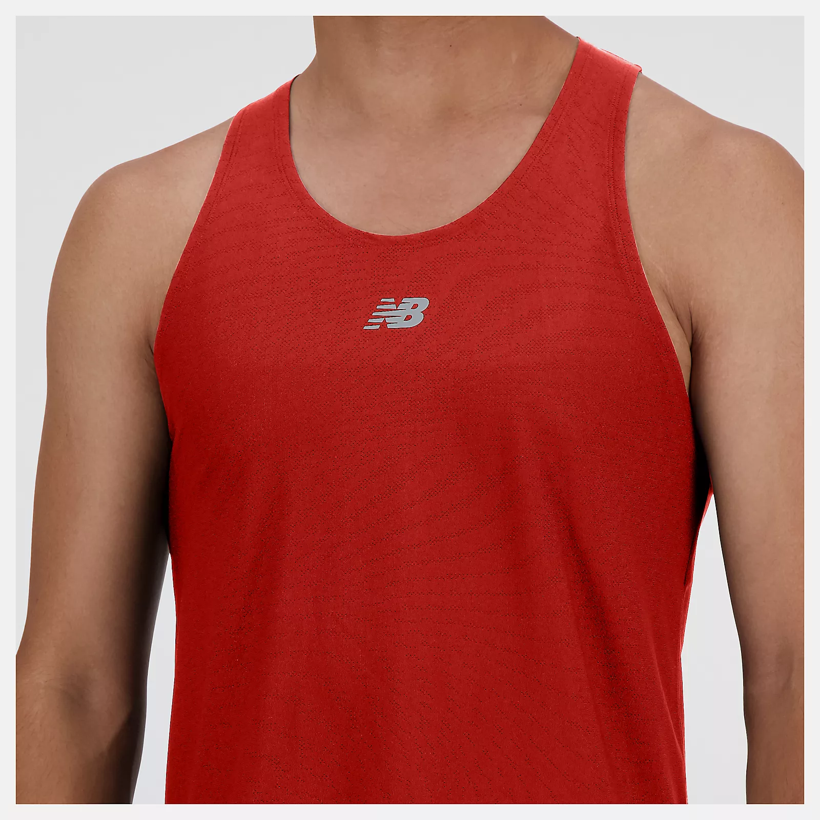 Jacquard Singlet