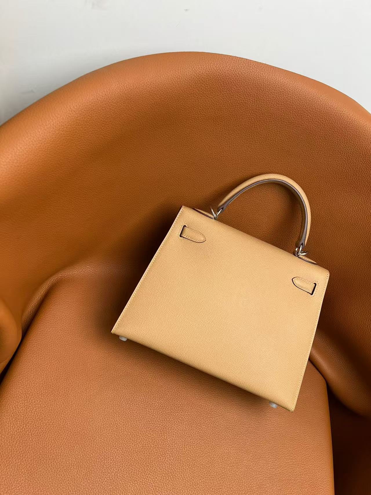 Hermes Kelly 25-28 custom calfskin