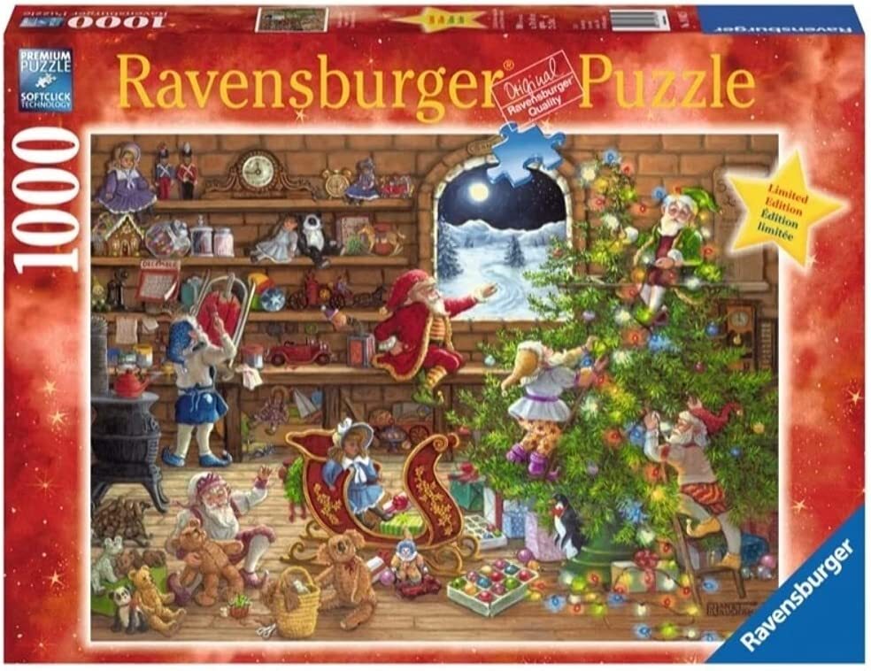 Limited Edition Countdown to Christmas 1000 Piece Puzzle