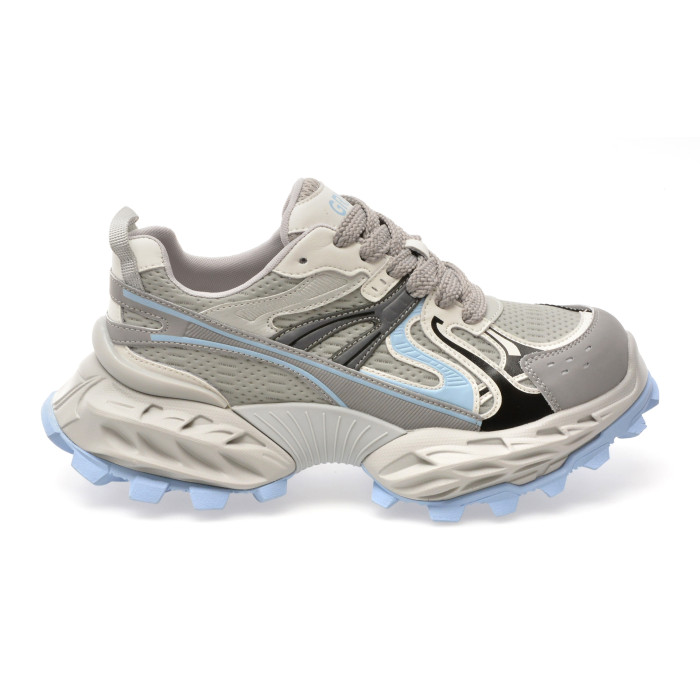 Pantofi sport GRYXX albastri, 8859, din piele naturala