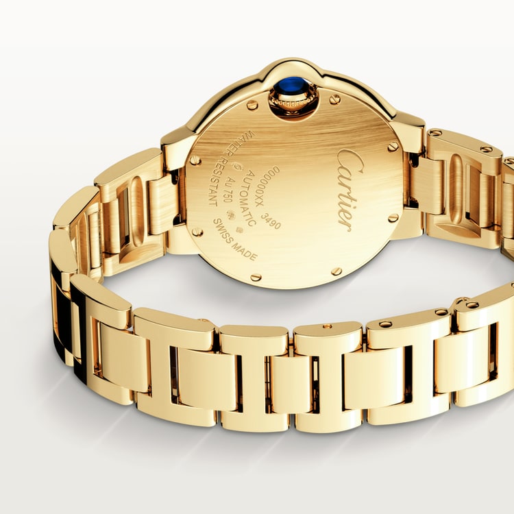 BALLON BLEU Diamond Yellow Gold 33mm