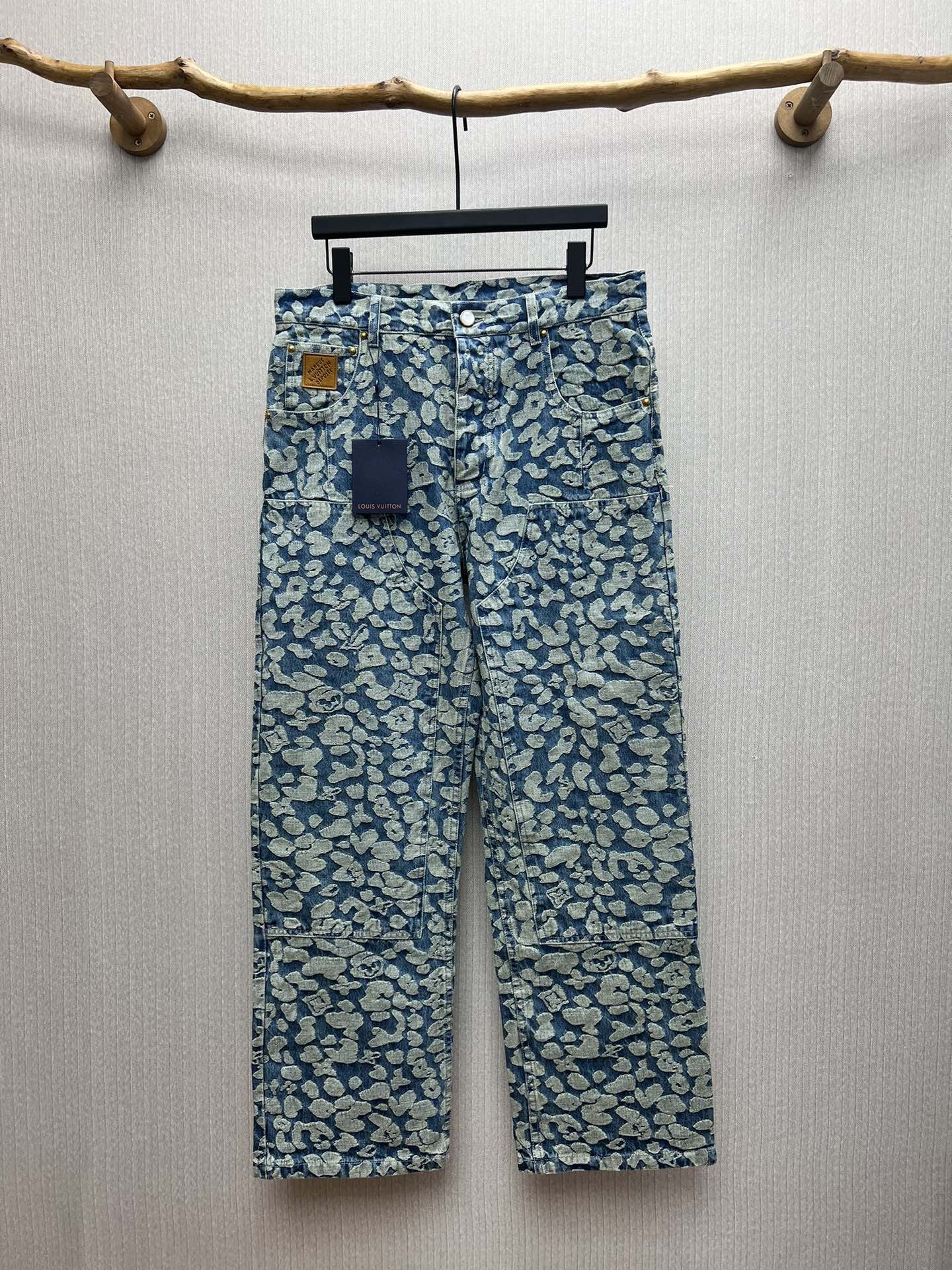 L X V Denim pants