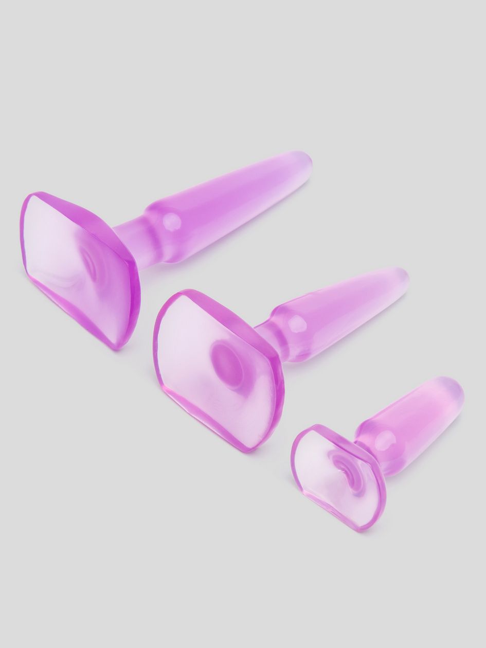 BASICS Triple Butt Plug Training Set