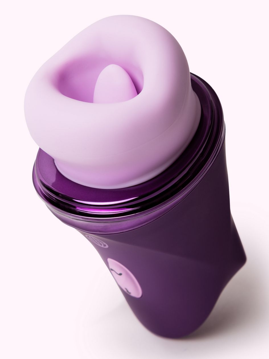 Fantasy For Her Lush Kiss Clitoral Stimulator with Suction