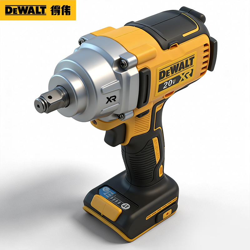 Dewalt DCF892 812N.m Brushless Electric Wrench Cordless Impact Drive High Torque Four-speed Industrial DIY 1/2 Drive 20v 6Ah