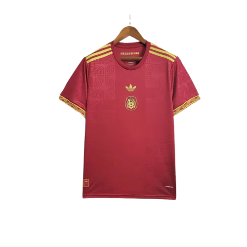 Mexico 25/26 Gold Cup Edition Jersey - Red - Fan Version