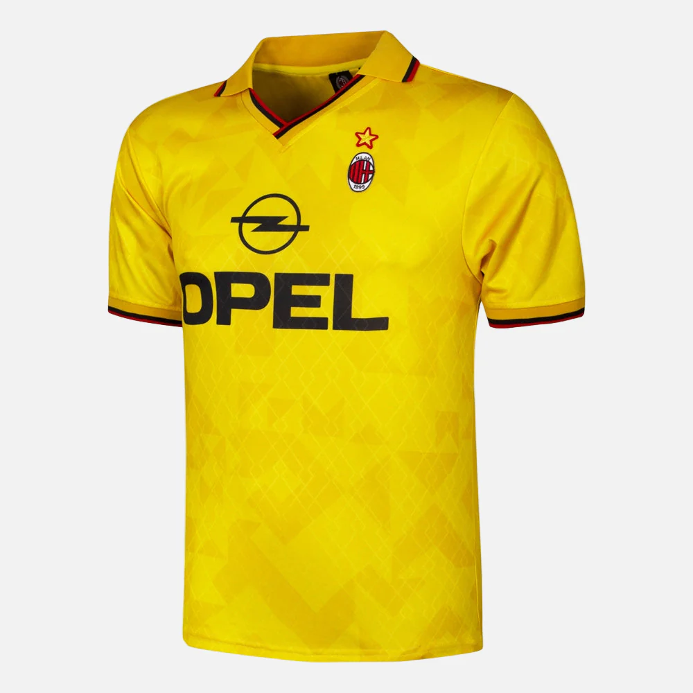 AC Milan 1996 Third Retro Football Shirt
