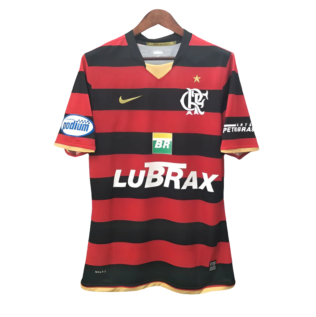 Flamengo 08/09 I Home Jersey - Retro Version