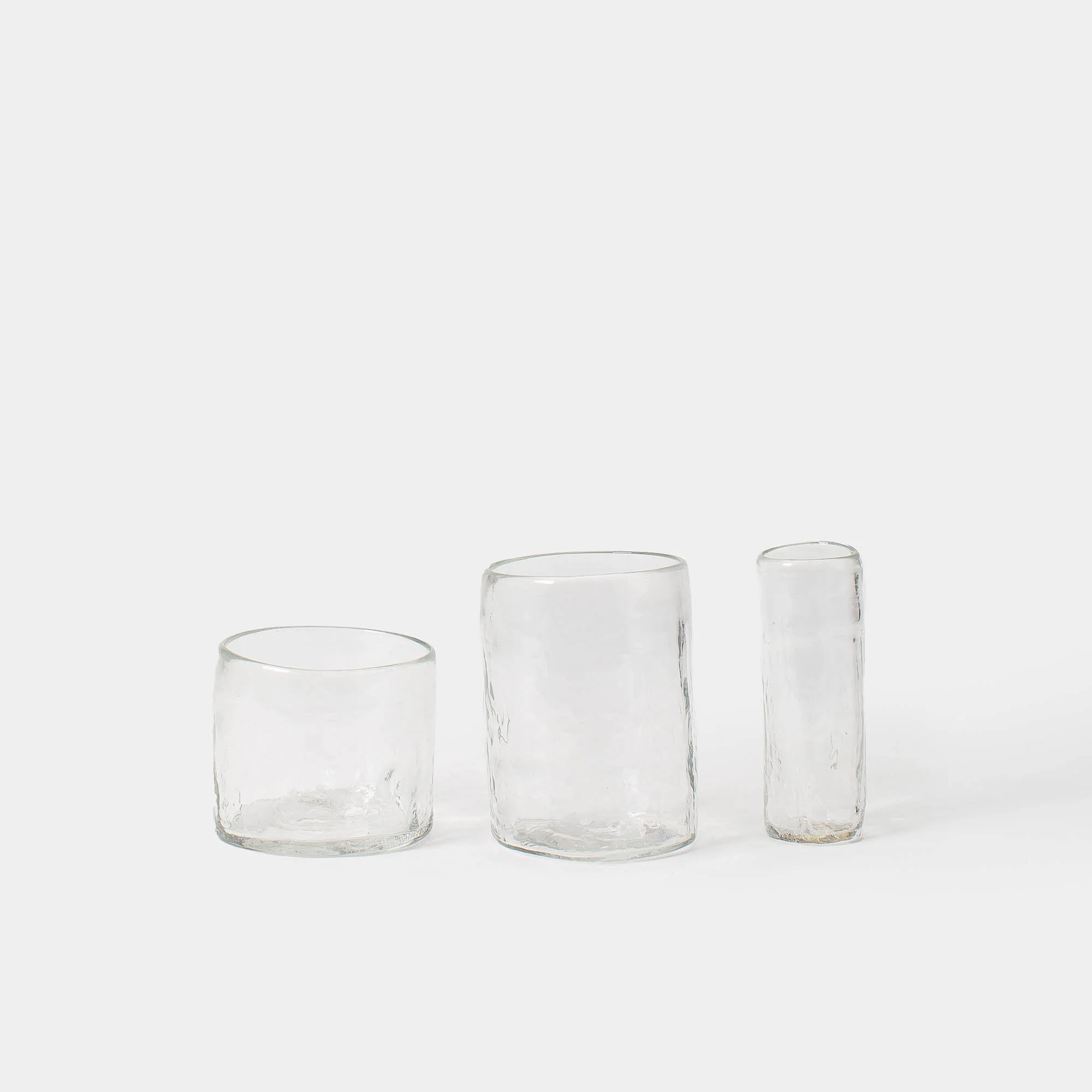 Yatzil Handblown Oaxacan Glassware