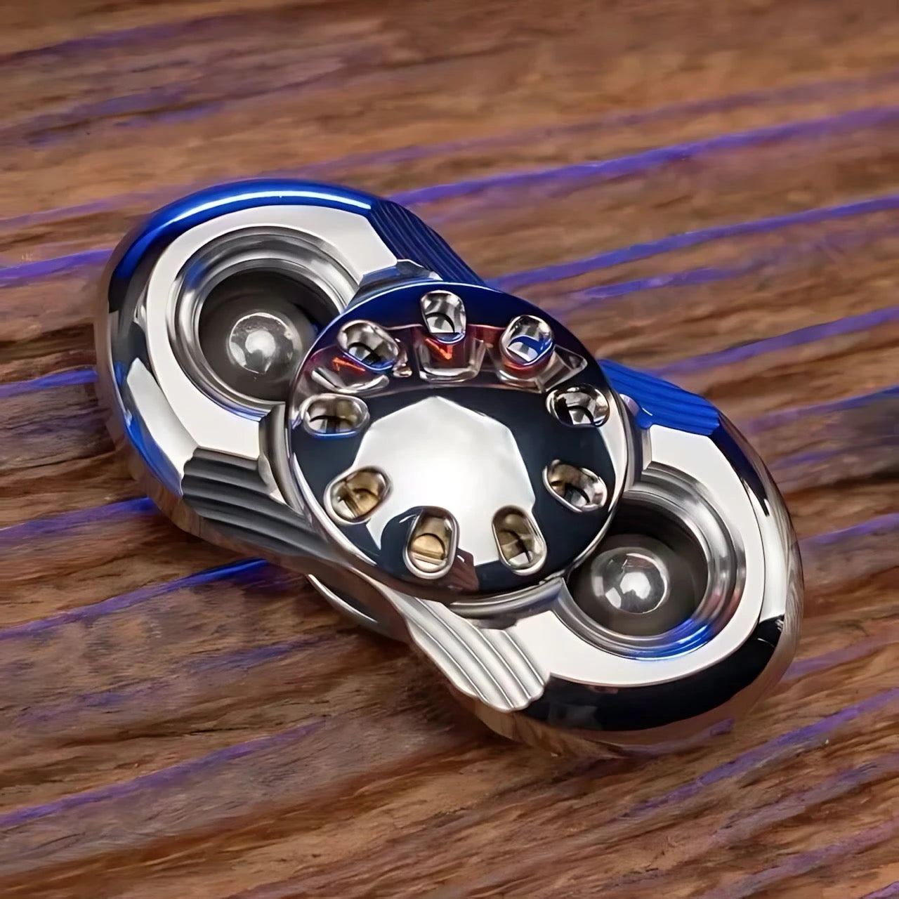 PolyGuy EDC Mech Lotus Fidget Spinner