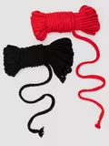 Bondage Boutique Soft Bondage Rope 10 Metre (2 Pack)