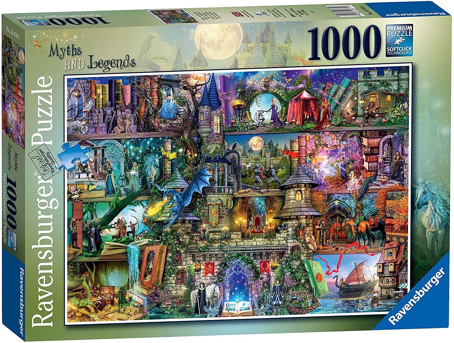 Aimee Stewart Myths & Legends 1000 Piece Puzzle