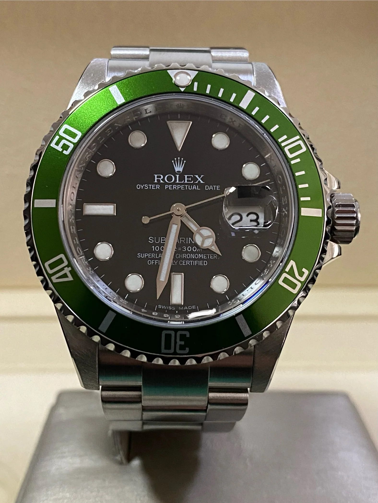 Rolex,Submariner Steel Submariner Date - 2009 - 