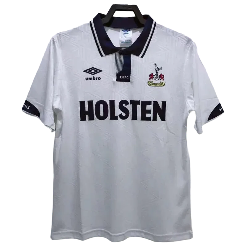 Tottenham 91/93 I Home Jersey - Retro Version