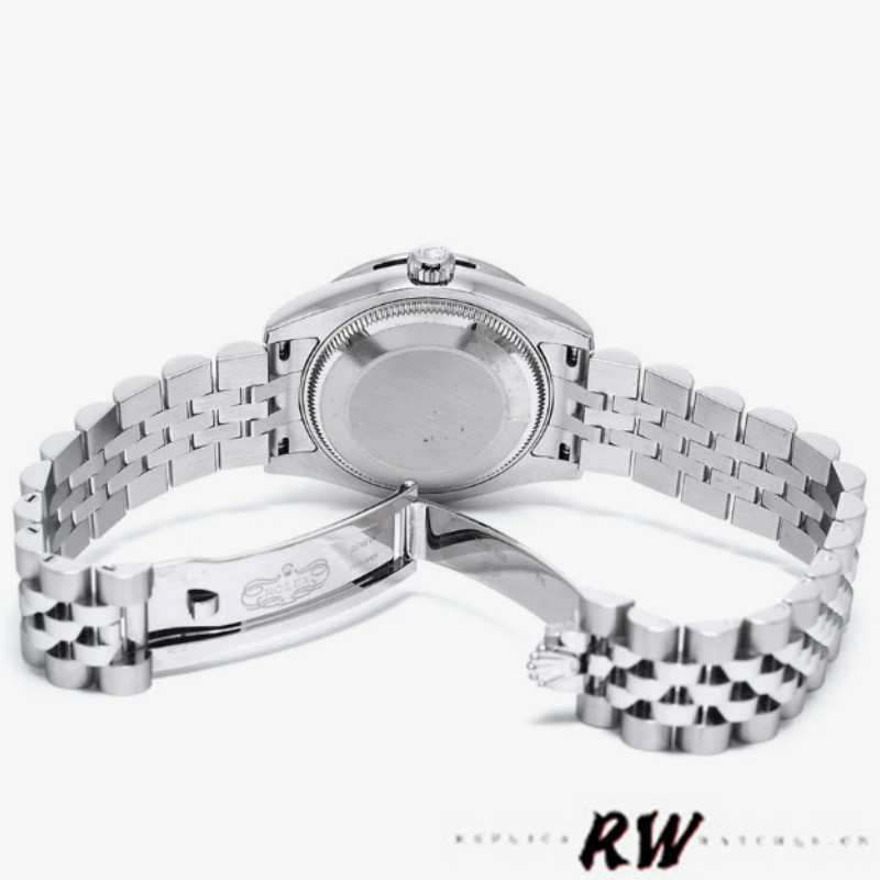 Rolex Datejust 178384 Stainless Steel Silver Roman Dial 31MM Lady Replica Watch