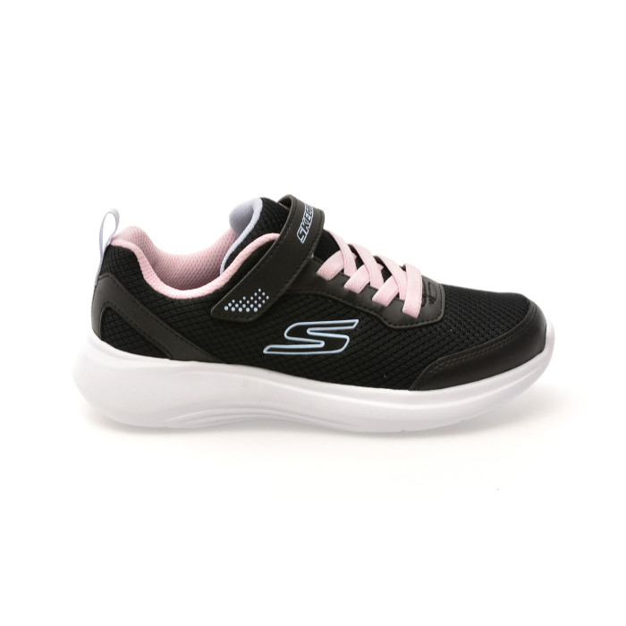 Pantofi sport SKECHERS negri, SELECTORS, din material textil