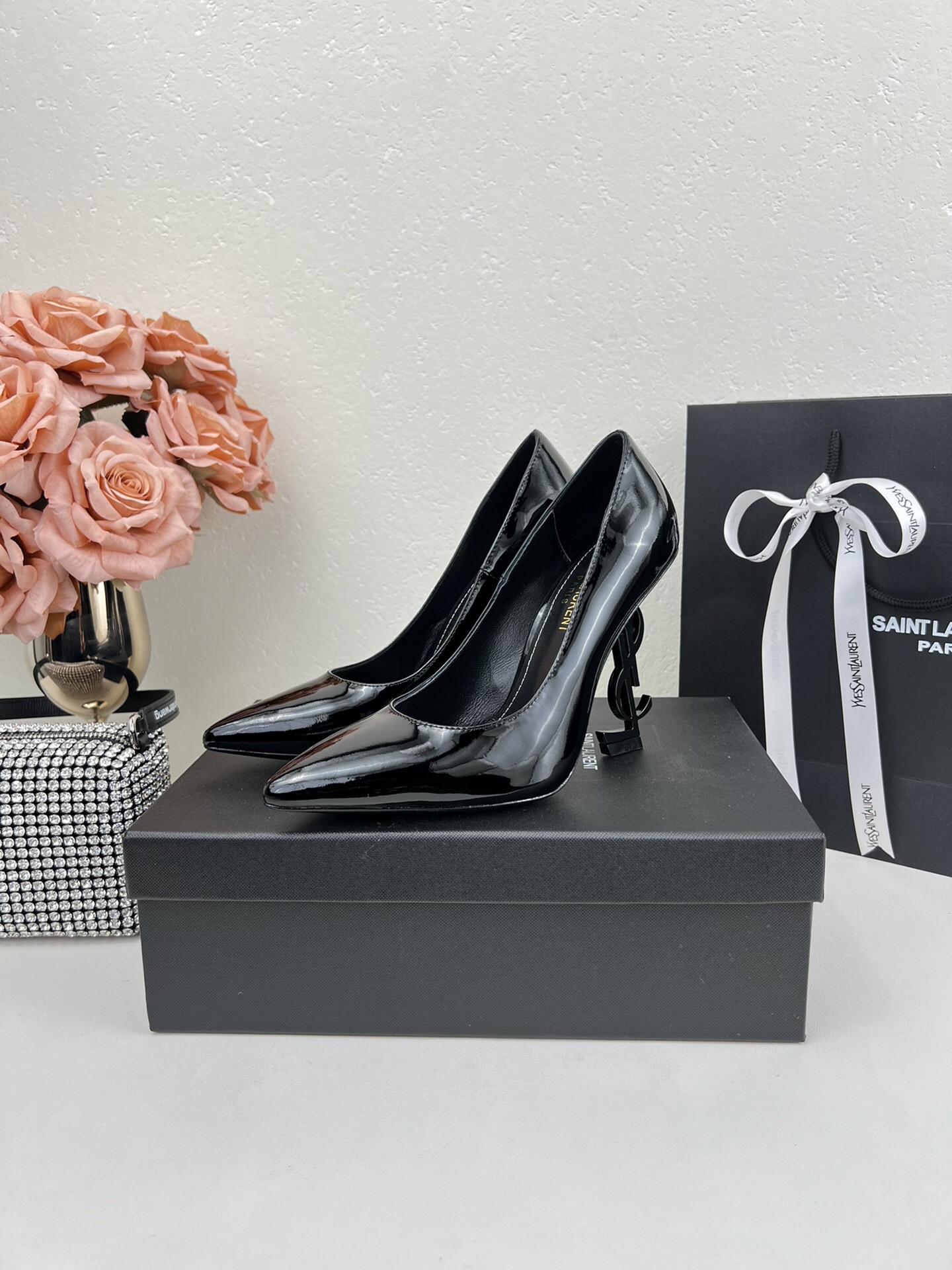 YSL Opyum Pumps Size 35-41 4-Color