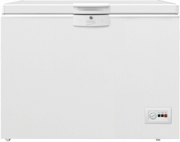 BEKO - Congelatore orizzontale HSM29540 Classe E 300 lt-Bianco