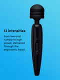 Lovehoney Classic Wand Rechargeable Extra Powerful Multispeed Wand Vibrator