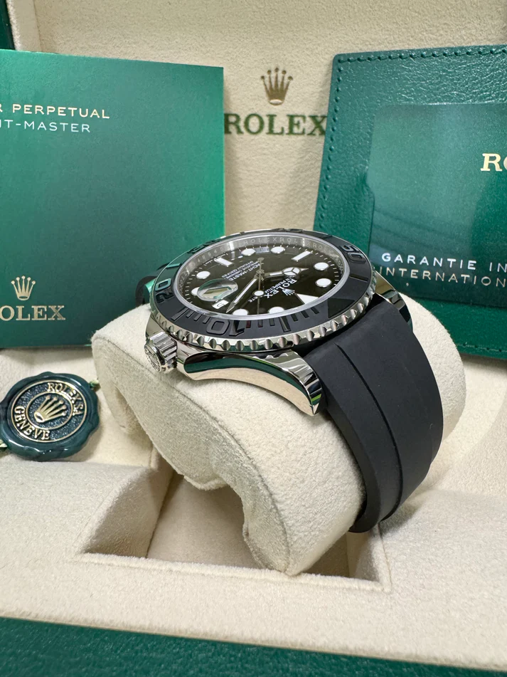 Rolex Yacht-Master Black Ceramic Bezel 42mm 226659-0002