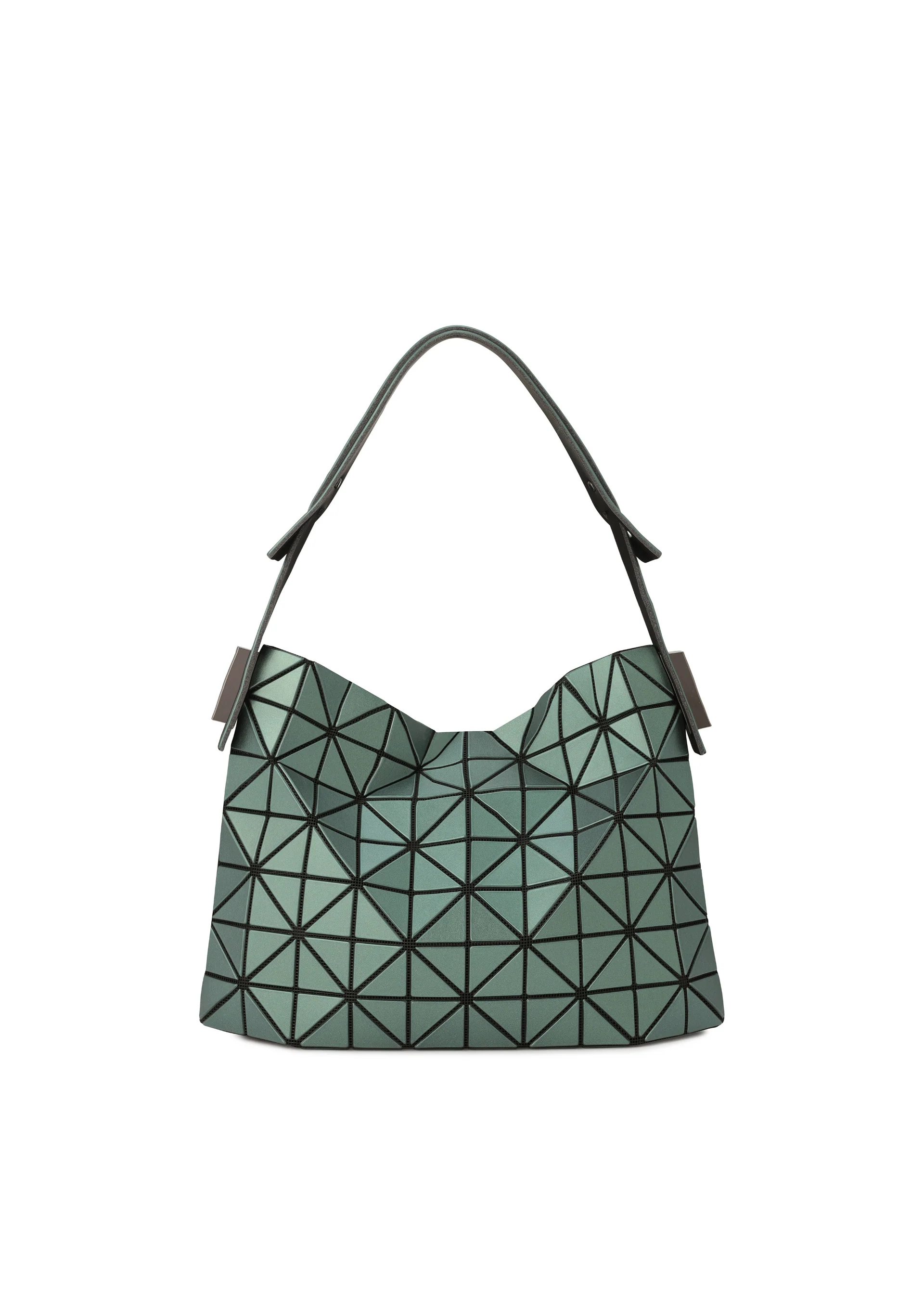 BAGUETTE METALLIC HANDBAG