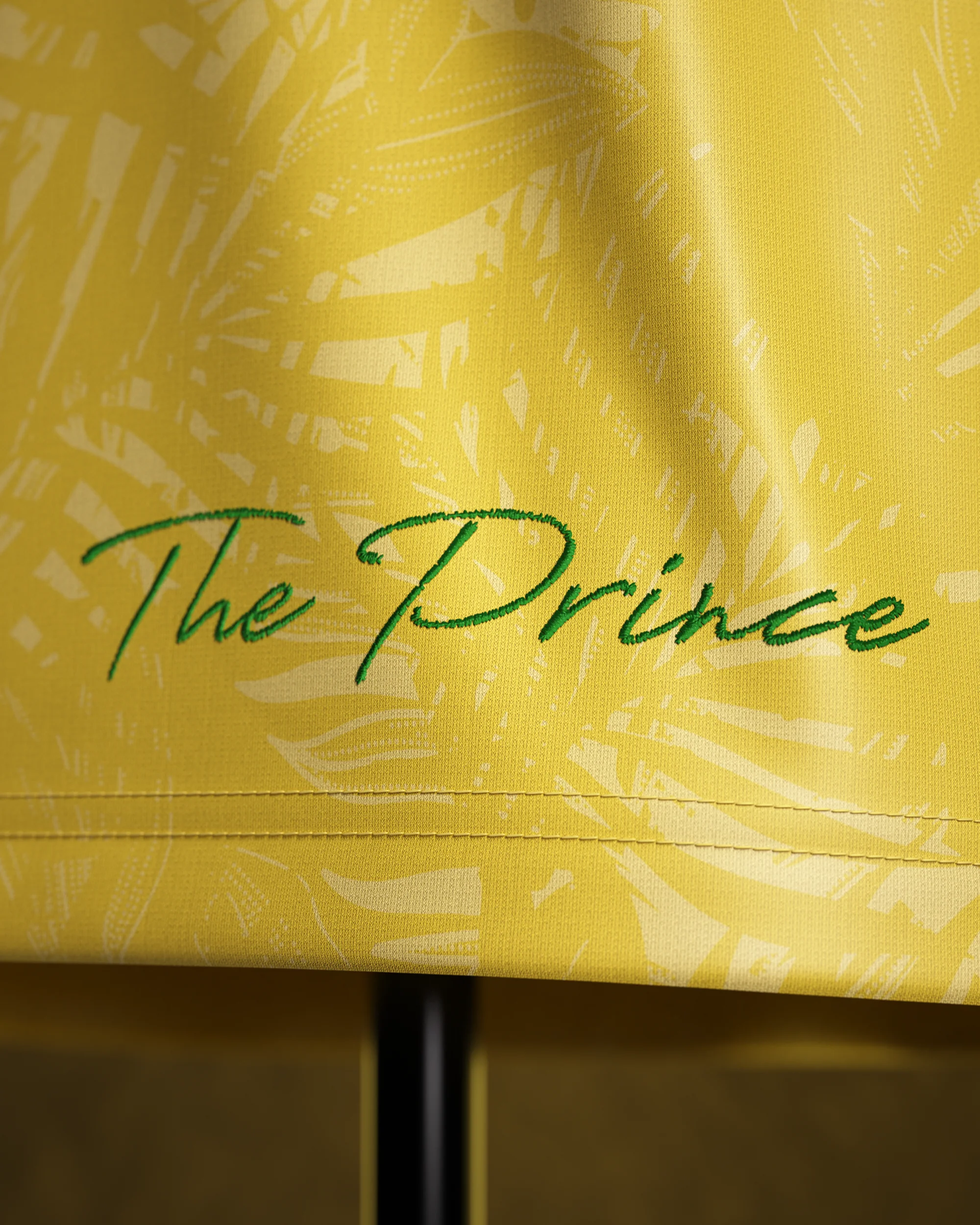 The Prince Jersey - Yellow