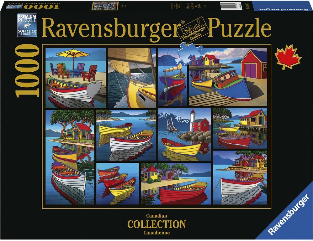 Canadian Collection On the Water 1000 Piece Puzzle