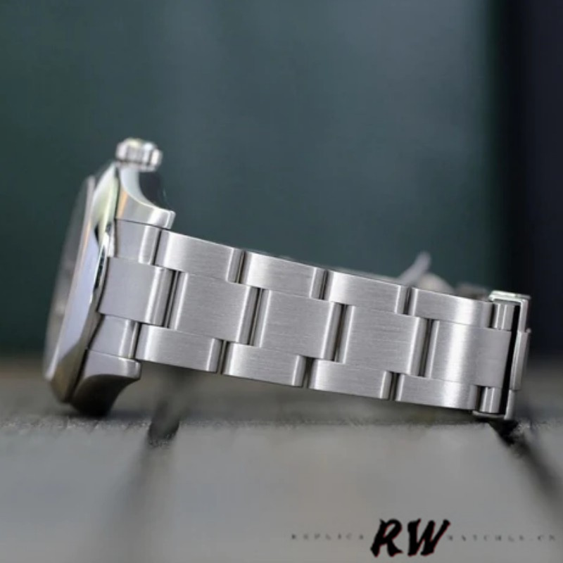 Rolex Oyster Perpetual 177200 White Arabic Dial Oyster Bracelet 31mm Lady Replica Watch