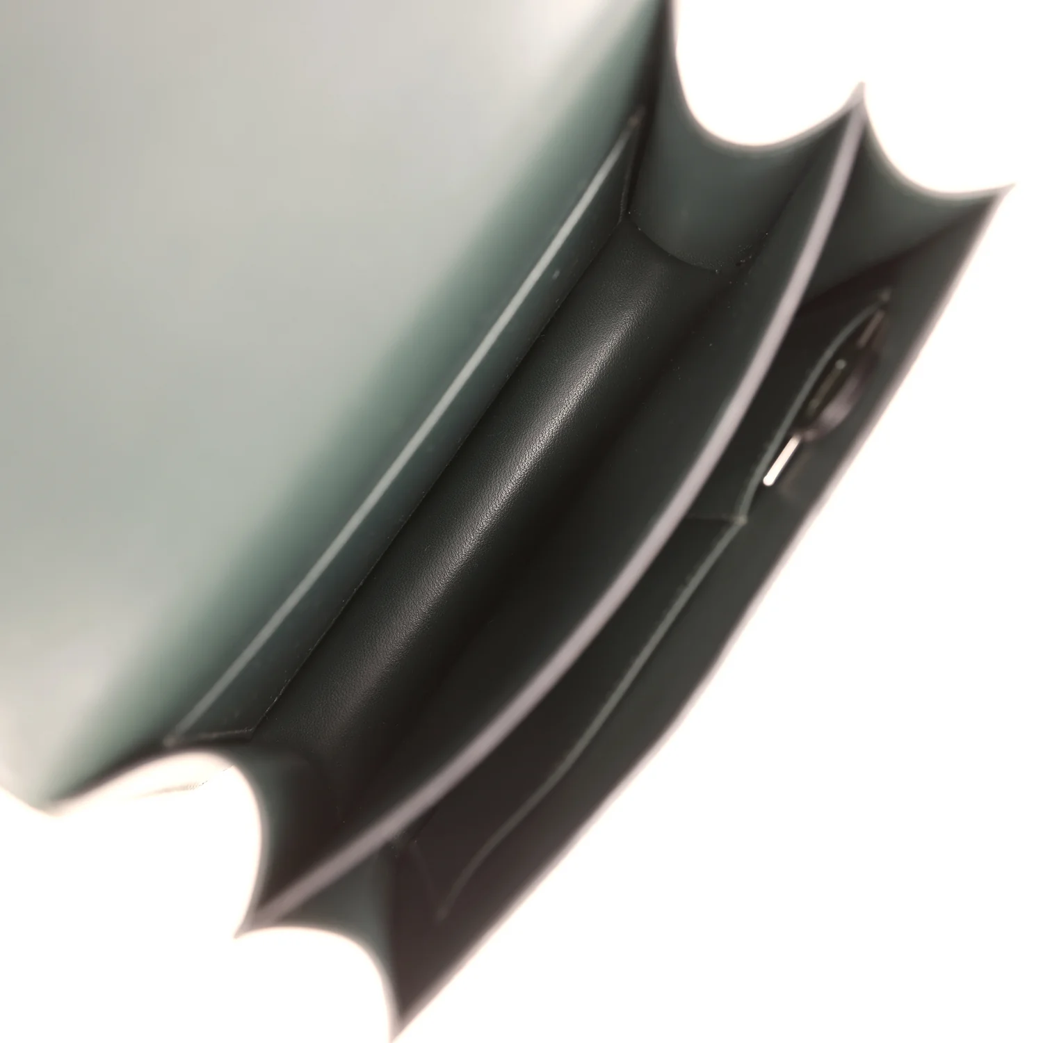 Hermes Constance 1-18 Vert Fonce Box Gold Hardware