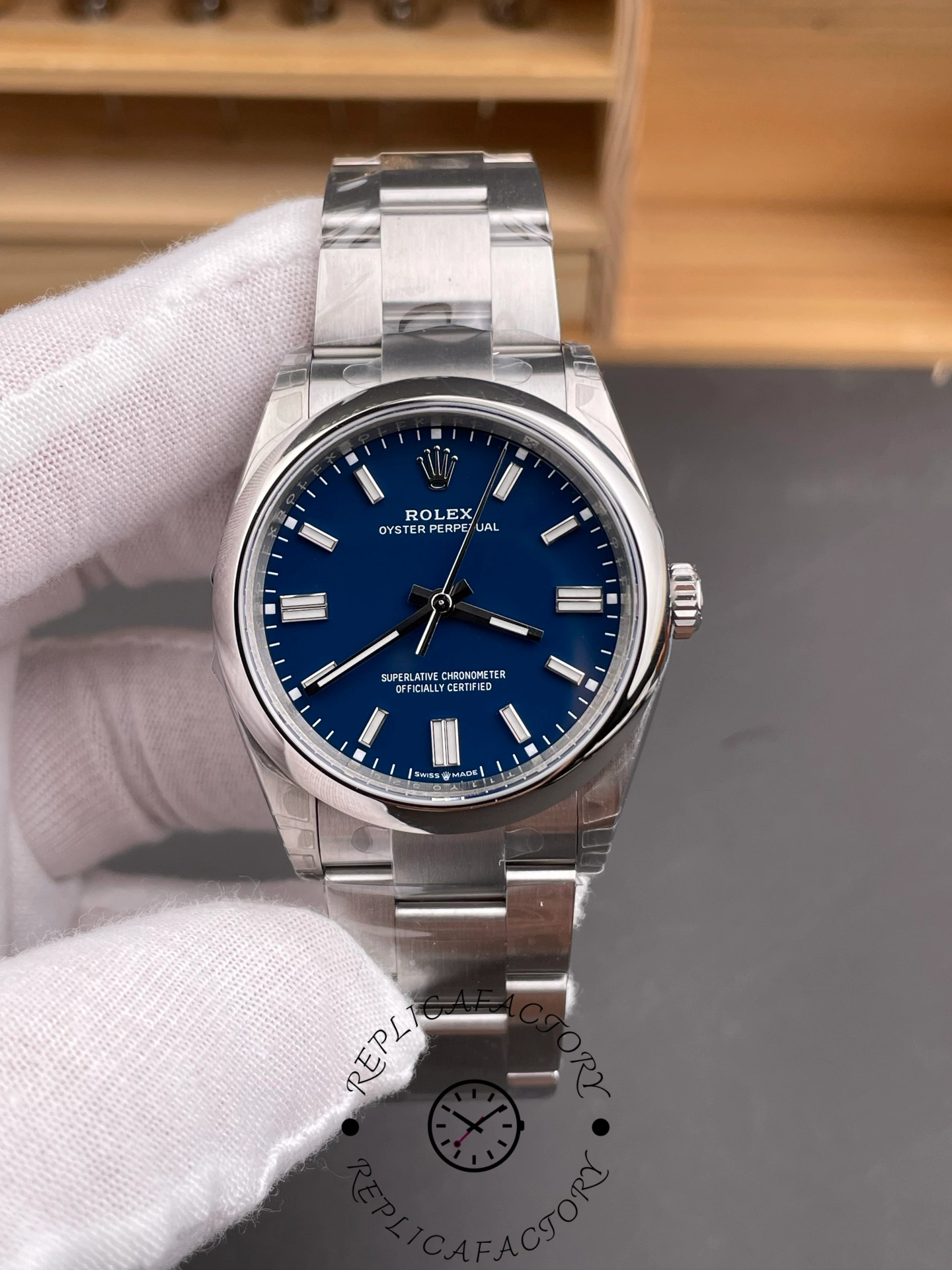 Rolex Oyster Perpetual 36 Oyster Oystersteel M126000 0015