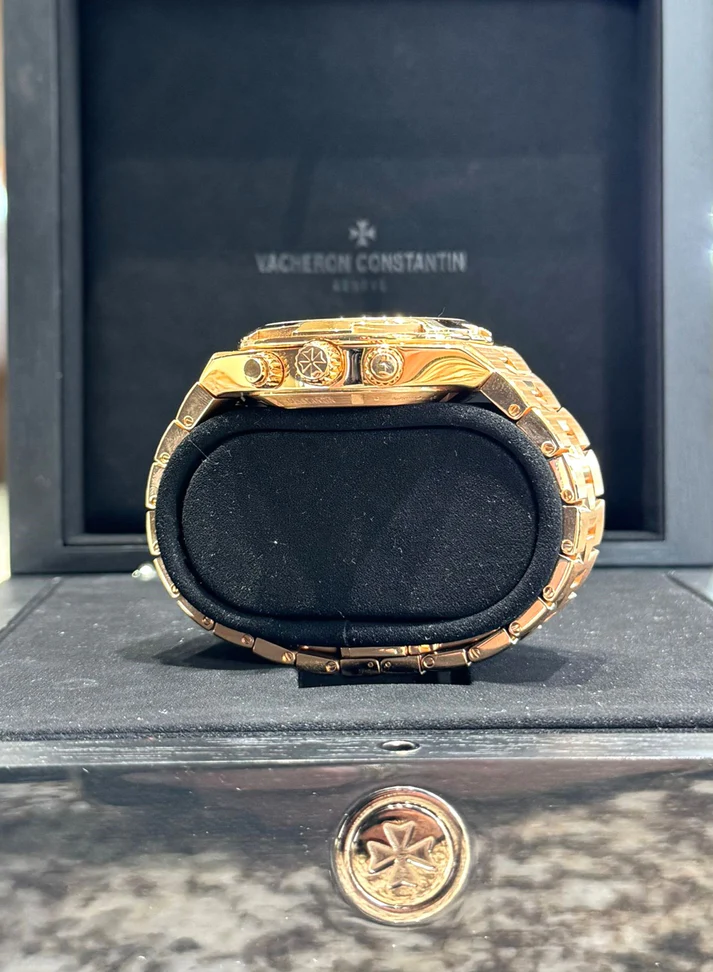 Vacheron Constantin Overseas Watch Chronograph Ref. # 5500V/000R-B074