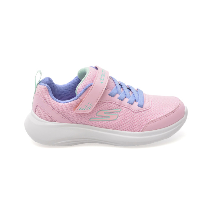 Pantofi sport SKECHERS roz, SELECTORS, din material textil