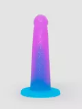 Lovehoney Glitter Silicone Dildo 6 Inch