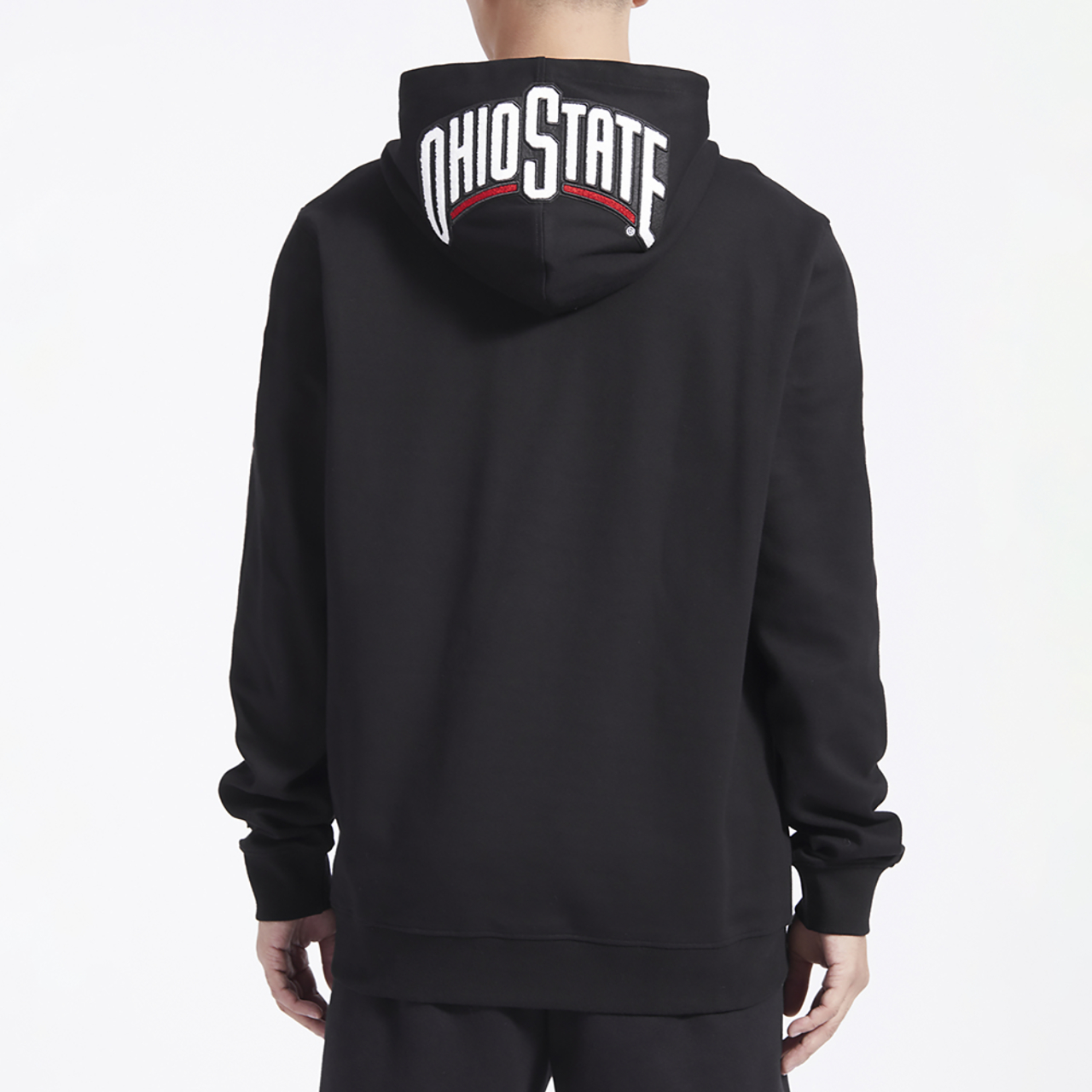 Pro Standard Ohio State Classic Pullover Hoodie
