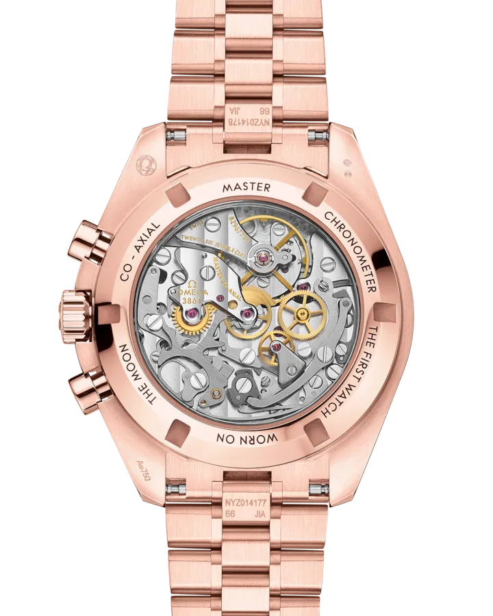 OMEGA SPEEDMASTER MOONWATCH PROFESSIONAL 42 MM, SEDNA™ GOLD ON SEDNA™ GOLD