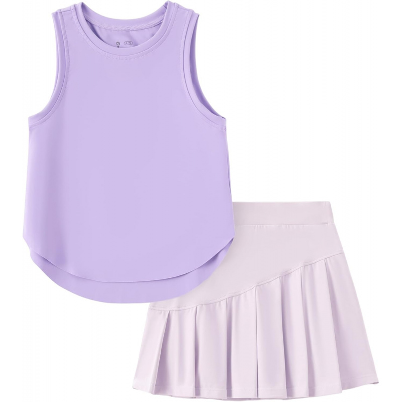 Girls Tennis Skirt Sets
