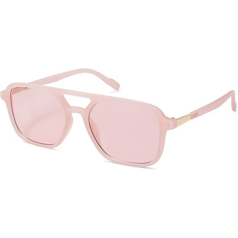 Retro Aviator Sunglasses for Women Men