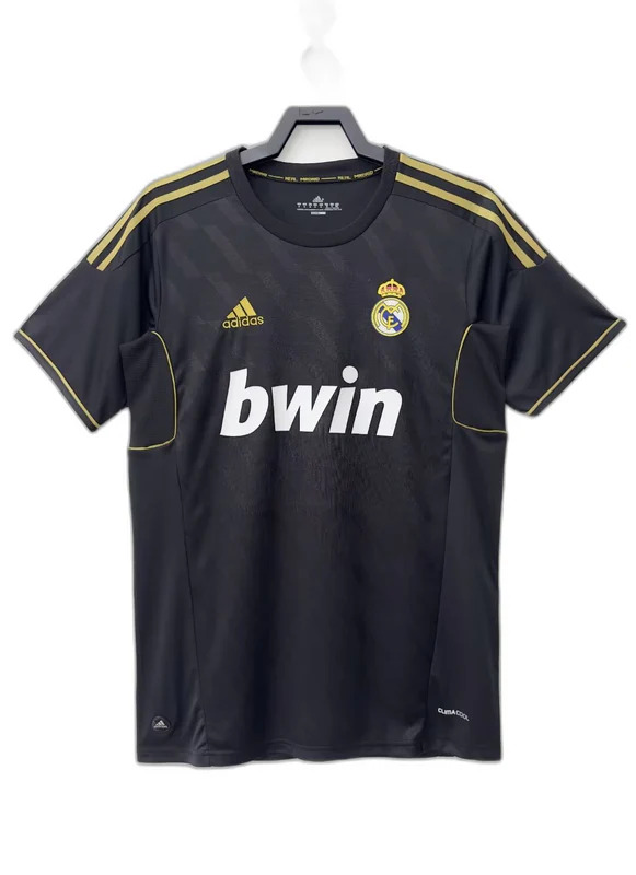 Real Madrid 11/12 II Away Jersey - Retro Version