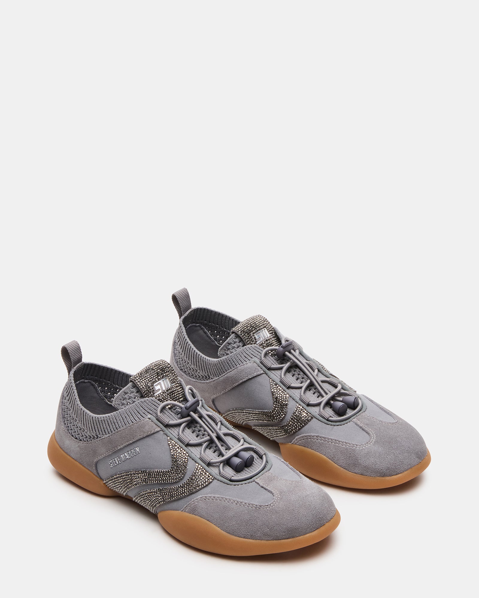 Reboot Grey Rhinestones