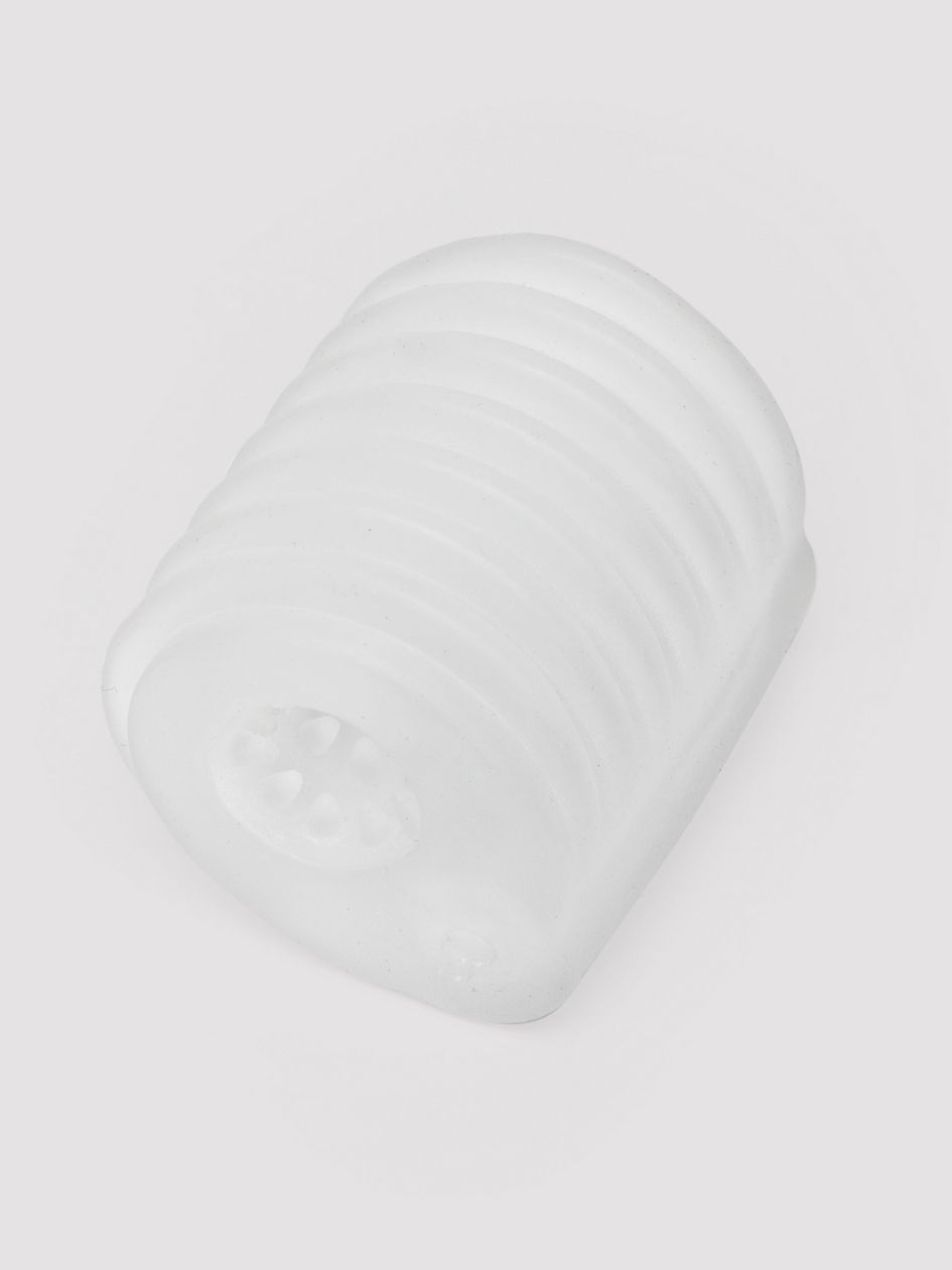 Lovehoney Clear Transparent Textured Stroker