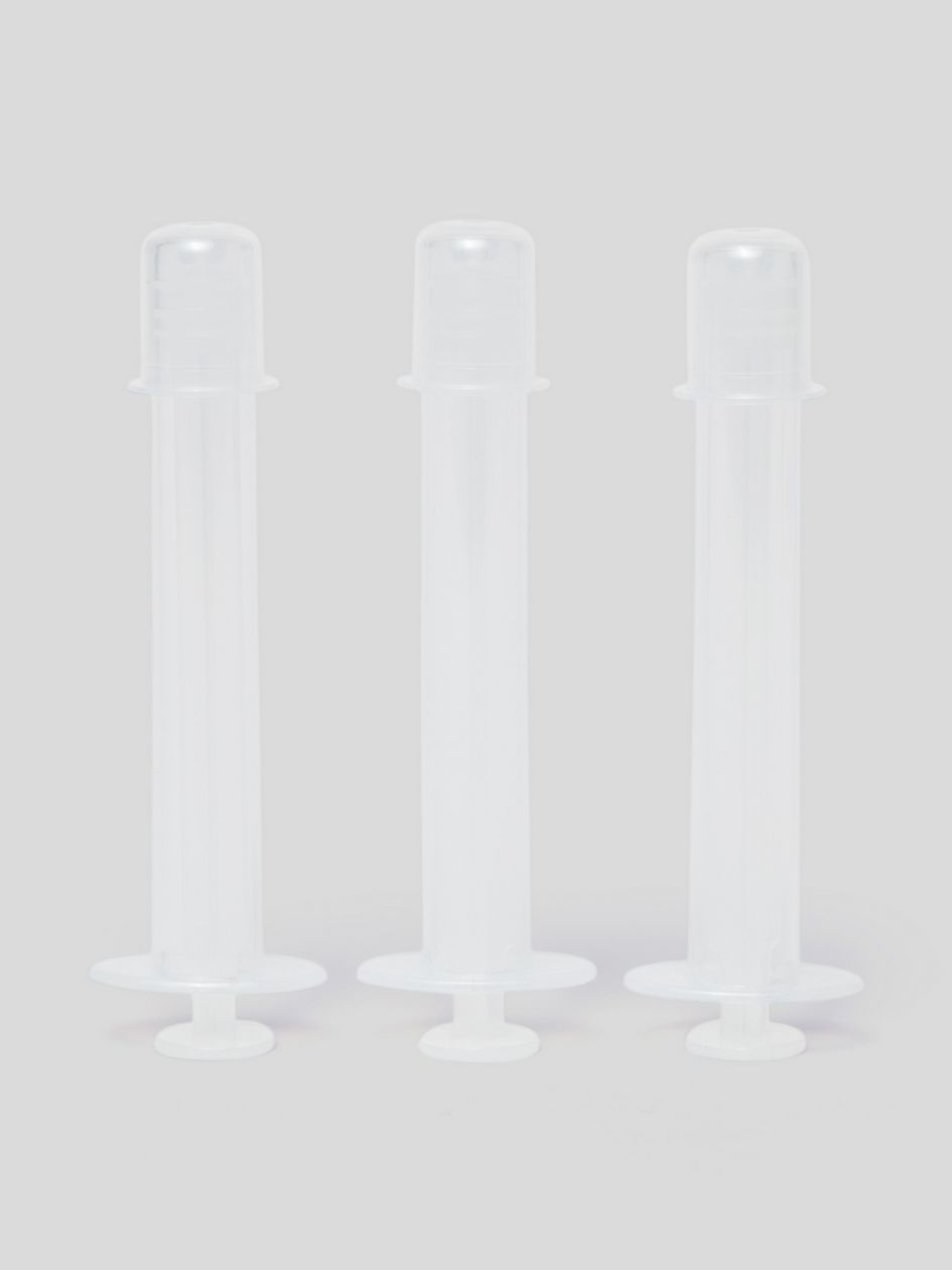 Bondage Boutique Lubricant Applicator Syringes 5ml (3 Pack)