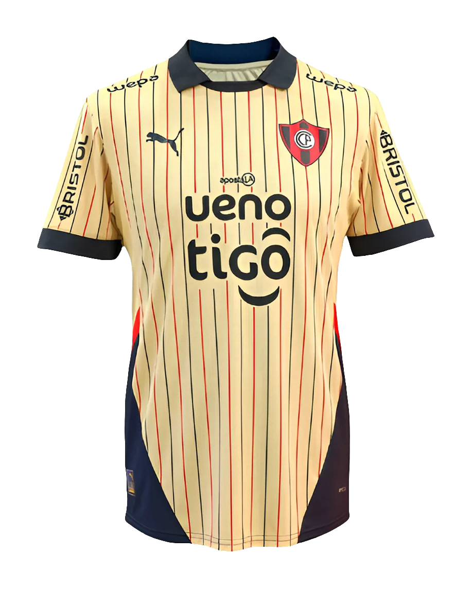 Cerro Porteno 25/26 II Away Jersey - Fan Version