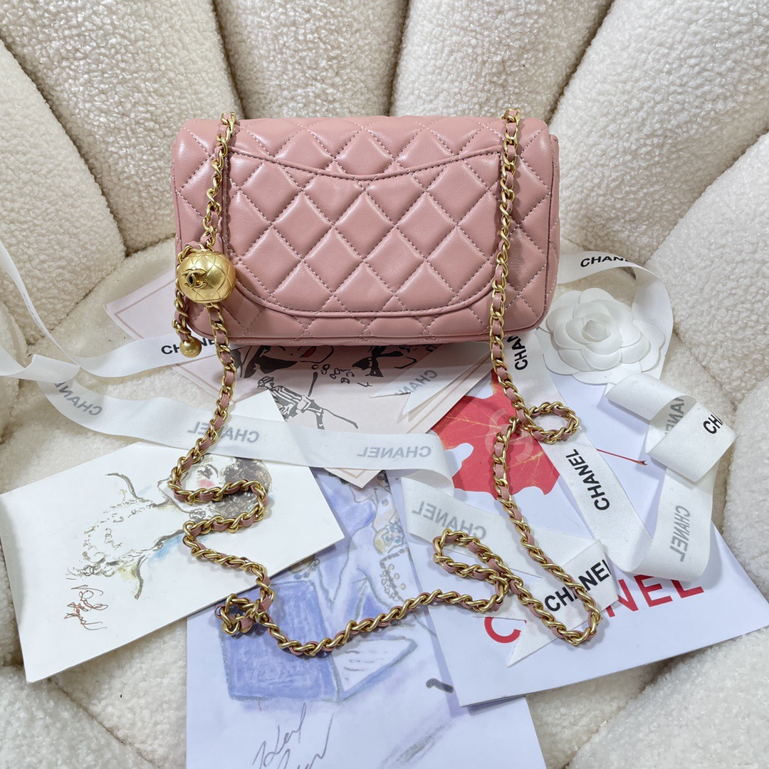 Chanel AS1787 Shoulder Bags Sheepskin 20cm