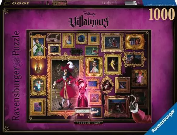 Ravensburger Disney Villainous: Captain Hook