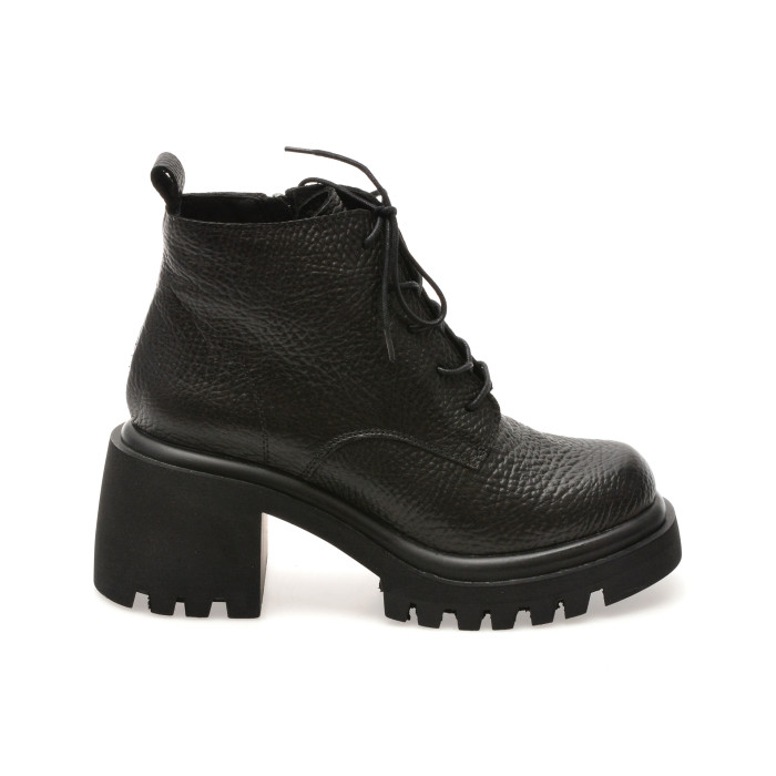 Ghete GRYXX negre, 3772773, din piele naturala