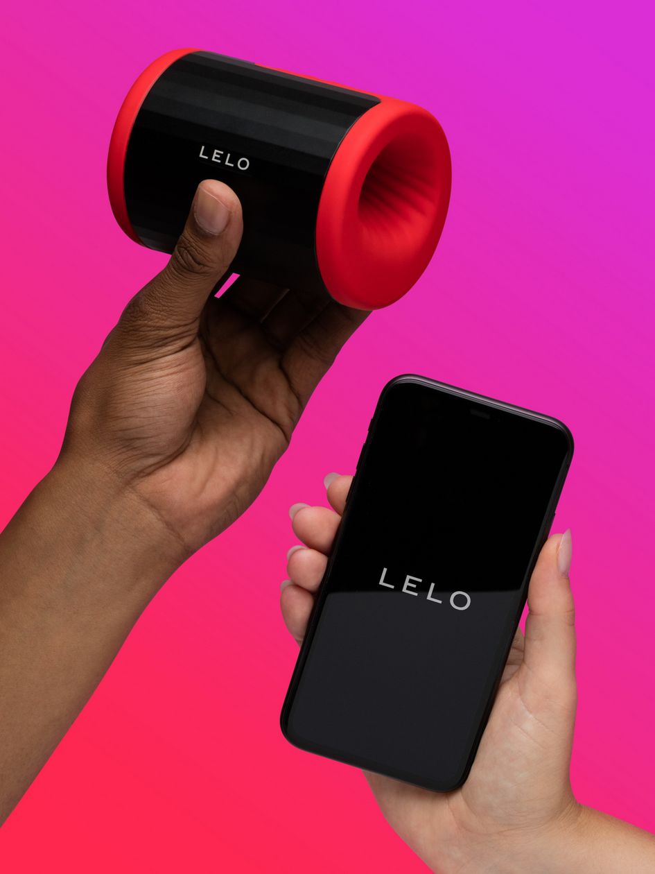 Lelo F2S App Controlled Stamina Trainer and Vibrating Stroker