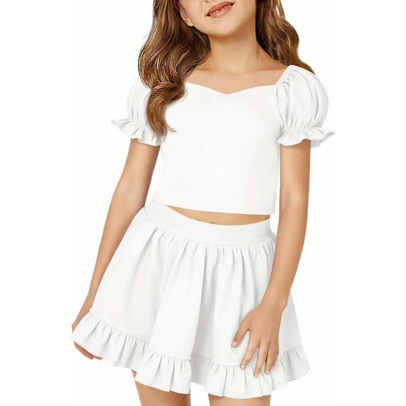 Girls Skirt Set