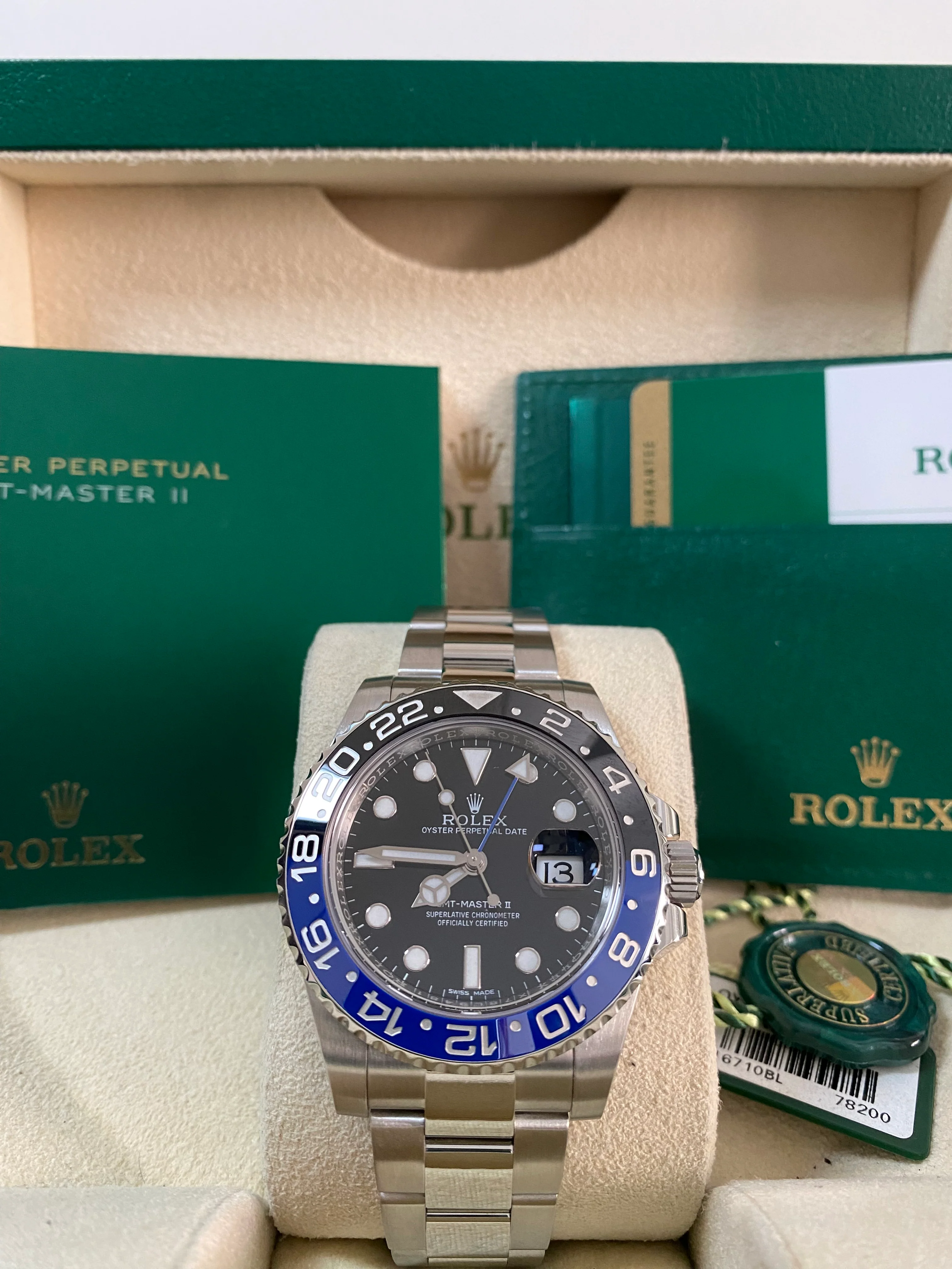 Rolex Steel GMT-Master II - 2015 - 