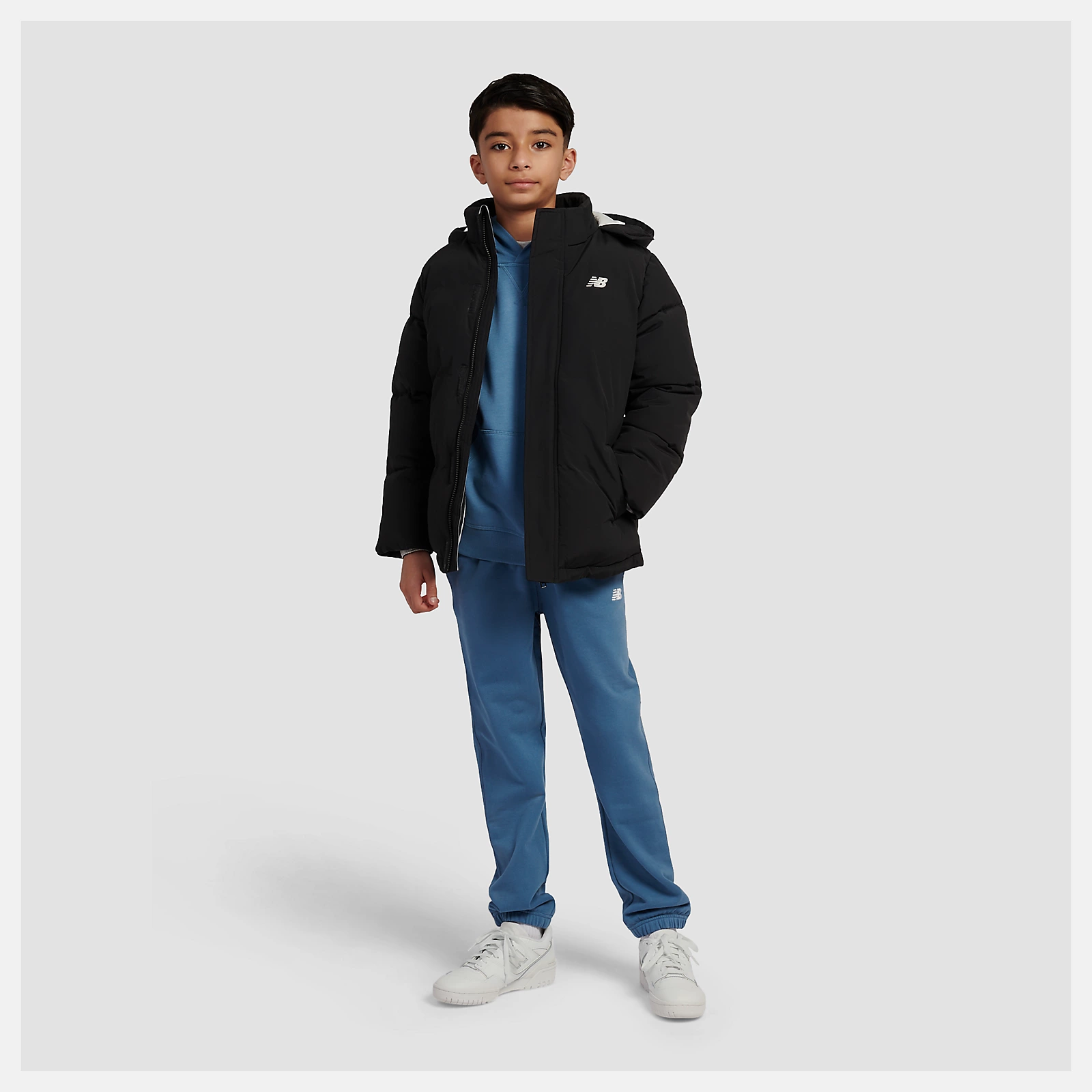Wadded Puffer Coat